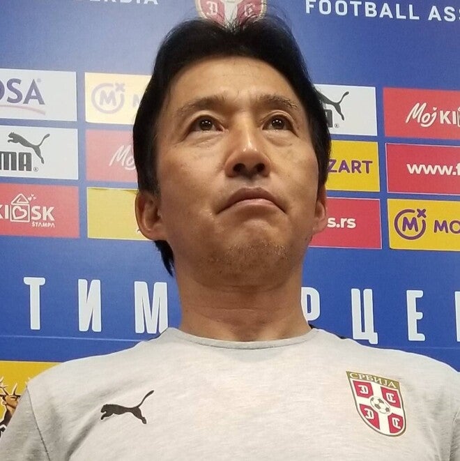 喜熨斗勝史の欧州戦記 第１回 日本人がセルビア代表コーチ就任 ヨーロッパで必要となる 覚悟 とは何か サッカーダイジェストweb