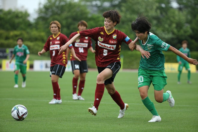 Weリーグphoto 東京nb０ １千葉l 安齋の１点を守り切り 千葉lが東京nbを破る サッカーダイジェストweb