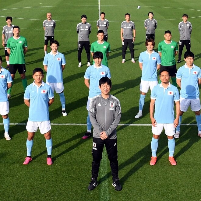 adidasサッカー日本代表 100周年記念ユニフォーム 2021着限定