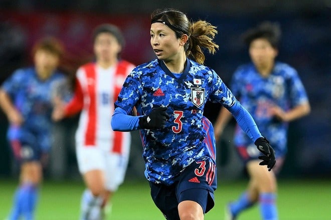 なでしこジャパン 日本代表 支給 ユニフォーム 鮫島彩選手 - ウェア