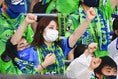 【PHOTO】湘南ベルマーレサポーター｜写真：金子拓弥（サッカーダイジェスト写真部）
