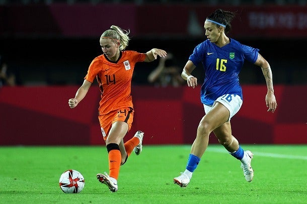 五輪女子サッカー オランダvsブラジルの強豪対決は３ ３ドロー 得失点差で両者gl突破優位に グループf サッカーダイジェストweb