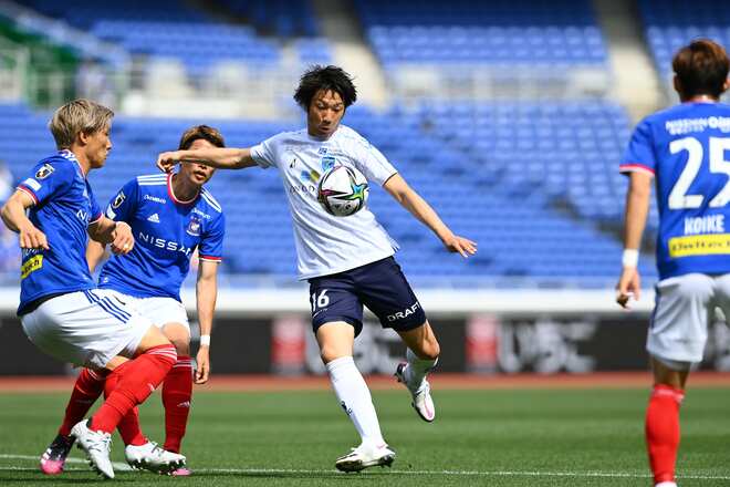もっとサッカーが上手くなれる 横浜fcのfw伊藤翔が松本への期限付き移籍を決断 サッカーダイジェストweb