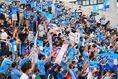 【J1第28節PHOTO】横浜FC０-２浦和｜横浜FCサポーター｜写真：田中研治
