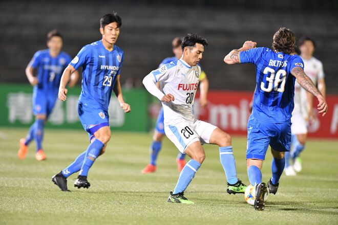 日韓の 頂上対決 に韓国メディアも注目 Aclラウンド16の川崎 蔚山は 名勝負が予想される サッカーダイジェストweb