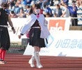 【サポーターPHOTO】コスプレイヤー＆町田サポーター｜写真：田中研治