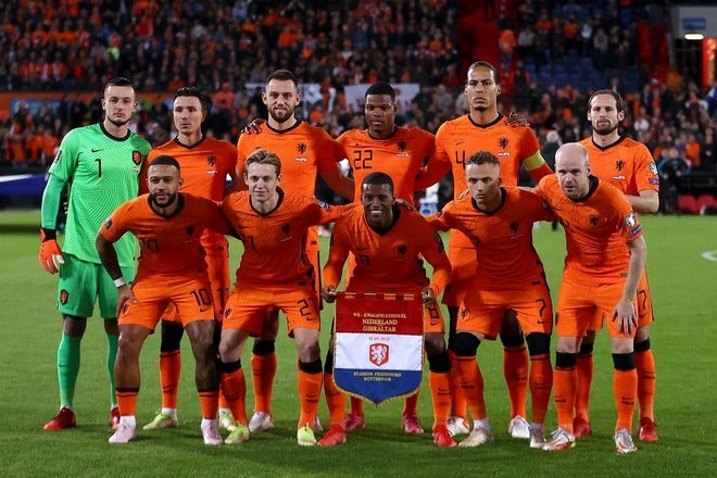 かわいい笑 オランダ代表が２大会ぶりw杯出場決定 歓喜のロッカールーム動画が大反響 サッカーダイジェストweb