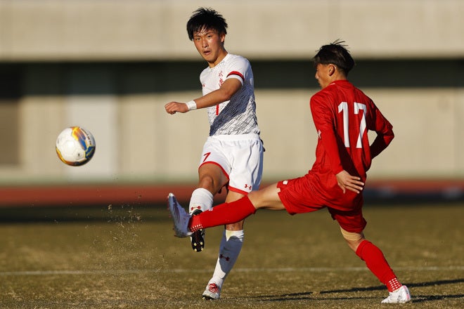 高校サッカー選手権１回戦photo 秋田商０ １東福岡 東福岡が初戦突破 楢﨑の先制点守り切り２回戦へ進出 サッカーダイジェストweb