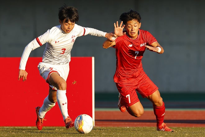 高校サッカー選手権１回戦photo 秋田商０ １東福岡 東福岡が初戦突破 楢﨑の先制点守り切り２回戦へ進出 サッカーダイジェストweb