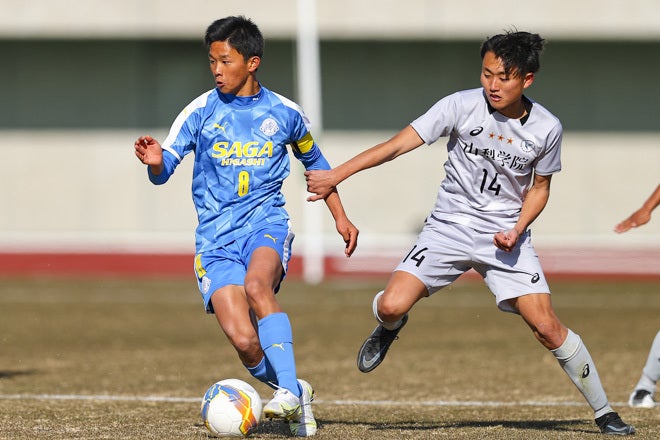 高校サッカー選手権２回戦photo 山梨学院０ ２佐賀東 佐賀東が前回王者を破る 山梨学院から２得点奪い３回戦へ進出 サッカーダイジェストweb