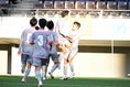 【高校サッカー選手権２回戦PHOTO】富山第一０-１宮崎日大｜激しい攻防に決着を付けたのは宮崎日大だった。73分にゴール勝利した。写真：徳原隆元