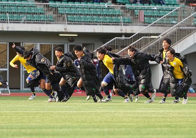 高校サッカー選手権２回戦photo 尚志０ ５pk６ ０関東第一 Pk戦までもつれ込む激闘は笠島李月のファインセーブで関東第一の勝利 サッカー ダイジェストweb