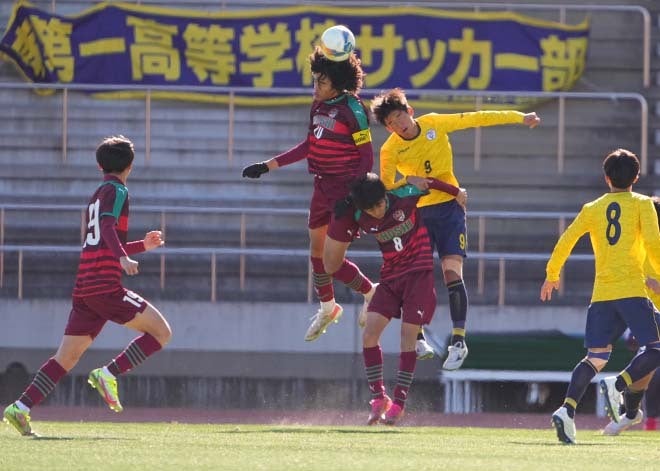 高校サッカー選手権２回戦PHOTO】尚志０（５PK６）０関東第一｜PK戦までもつれ込む激闘は笠島李月のファインセーブで関東第一の勝利！！ | サッカー ダイジェストWeb