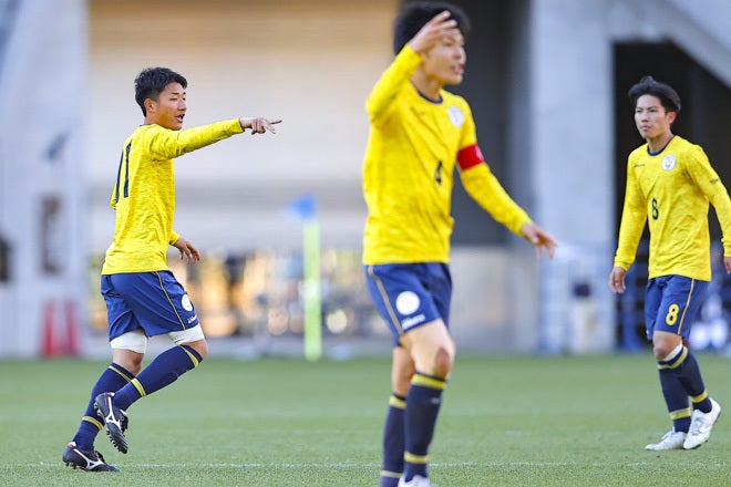 高校サッカー選手権準々決勝photo 静岡学園１ ３pk４ １関東第一 再び国立へ 関東第一が土壇場の同点弾 Pk戦を制し 初のベスト４に進出 サッカーダイジェストweb