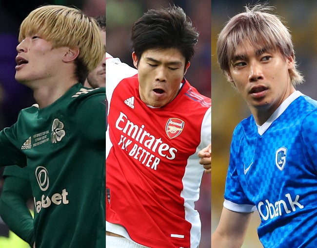 ブラジルの日本通記者が 海外日本人のシーズン前半ベスト５を選出 怪物 としてトップに選んだのは サッカーダイジェストweb