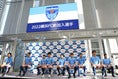 【新体制会見PHOTO】｜ハイネルを除く11人の新加入選手が出席。写真：滝川敏之