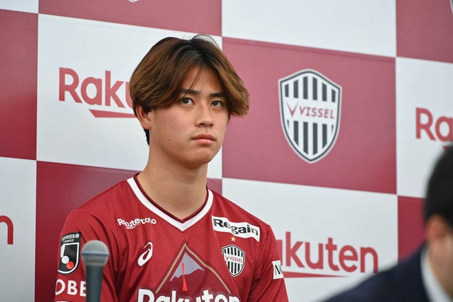 9周年記念イベントが ヴィッセル神戸 汰木康也 ユニフォーム