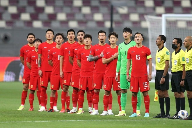中国代表が日本遠征メンバー29名をリストアップ 注目は日本で合流予定の 国外６選手 サッカーダイジェストweb