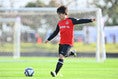 【沖縄キャンプPHOTO】相馬勇紀／名古屋グランパス｜写真：金子拓弥（サッカーダイジェスト写真部）
