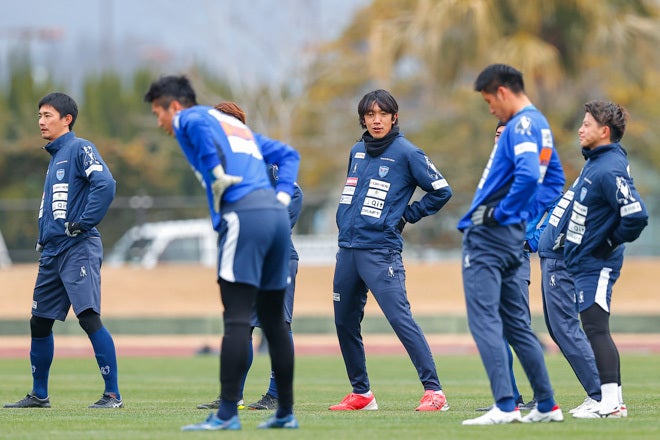 宮崎キャンプphoto １年でのj１復帰を目指す横浜fc 宮崎キャンプでトレーニングに励む模様を特集 サッカーダイジェストweb