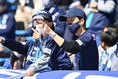 【PHOTO】アビスパ福岡サポーター｜写真：金子拓弥（サッカーダイジェスト写真部）