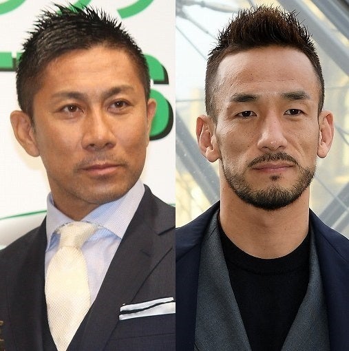 ちょいカラーペアルック 笑 前園真聖 中田英寿との２ショットに反響拡大 素敵な二人 サッカーダイジェストweb