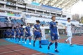 【J２第４節PHOTO】町田3-1岡山｜両チームの入場。写真：滝川敏之