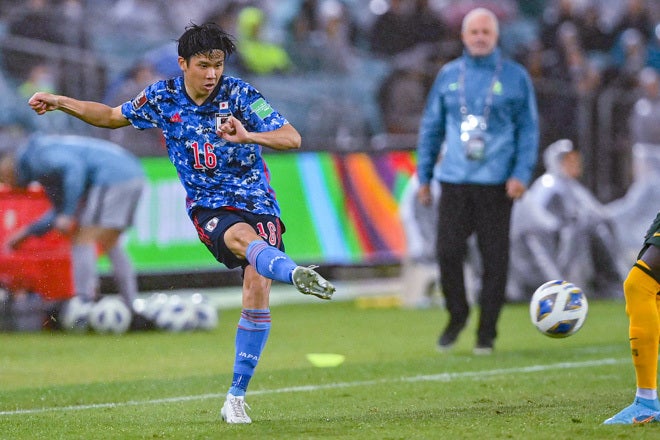 W杯アジア最終予選PHOTO】オーストラリア対日本|途中出場の三笘 W杯アジア最終予選PHOTO】オーストラリア対日本|途中出場の三笘