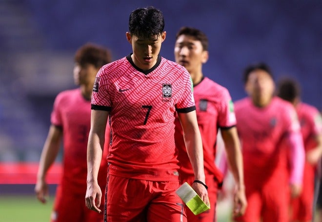 韓国がまさかの予選初黒星で２位フィニッシュ 劇的勝利のuaeはオーストラリアとのプレーオフへ サッカーダイジェストweb