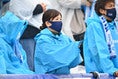 【PHOTO】横浜FCサポーター｜写真：金子拓弥（サッカーダイジェスト写真部）