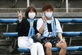 【PHOTO】横浜FCサポーター｜写真：滝川敏之