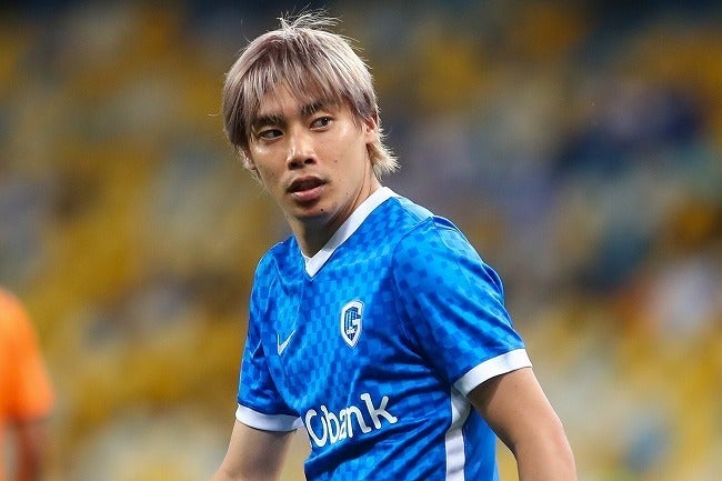 サッカー　日本代表　伊藤純也選手　ユニフォーム