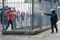 【21‐22 CL決勝PHOTO】リバプール対レアル・マドリー｜一部のサポーターの入場が遅れた影響で、キックオフ時間が30分遅れることが発表された。｜写真：Getty images