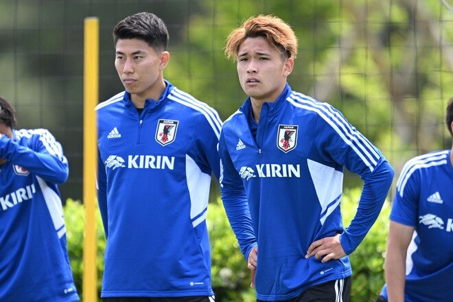 U 23アジア杯に臨むu 21日本代表メンバーの背番号が発表 10番は斉藤光毅 松木玖生は19番 サッカーダイジェストweb