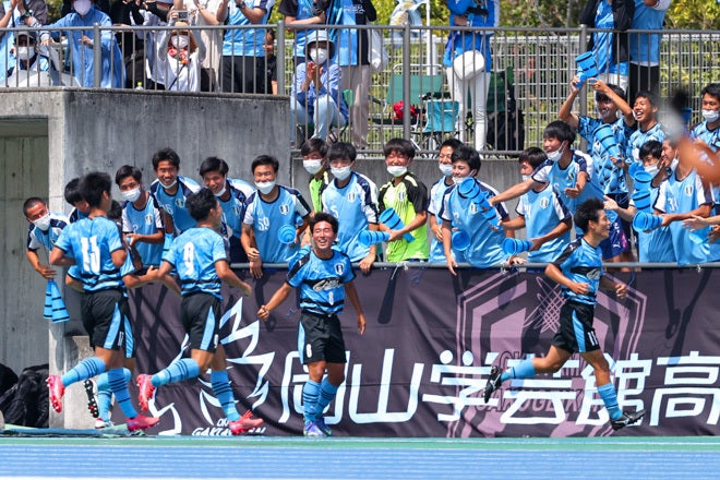 インターハイ予選岡山県決勝】岡山学芸館2-1玉野光南|岡山 インターハイ予選岡山県決勝】岡山学芸館2-1玉野光南|岡山