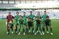 【J２第21節PHOTO】東京V 2－2 岩手｜東京Vのスターティングイレブン。写真：滝川敏之
