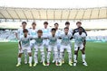 【J２第21節PHOTO】東京V 2－2 岩手｜岩手のスターティングイレブン。写真：滝川敏之
