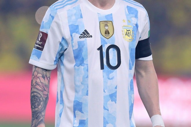 アルゼンチン代表 メッシ サッカー キッズ ユニフォーム 新品 ホット