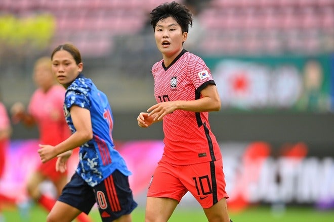 負け犬根性にはウンザリ 韓国女子代表の絶対エースが日本戦 ７年間未勝利 に怒り爆発 リスペクトしすぎた サッカーダイジェストweb