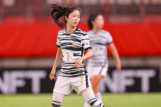 PHOTO】韓国女子代表のヴィーナスが来日！斬新なユニホームをみに 