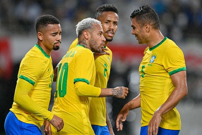 2022春夏新色】 サッカーブラジル代表ジャージ上 compoliticas.org