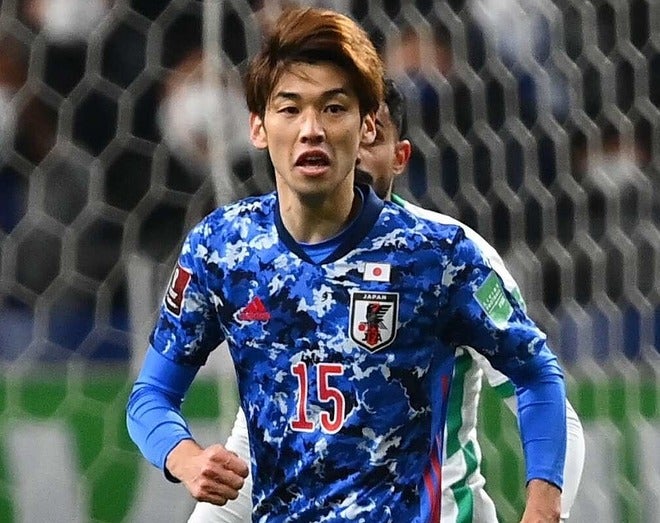 限定品】 サッカー日本代表 大迫勇也選手 ユニフォームキーホルダー 