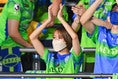 【PHOTO】湘南ベルマーレサポーター｜写真：金子拓弥（サッカーダイジェスト写真部）