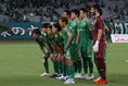 【J２第36節PHOTO】東京V０-２秋田｜東京Vのスターティングイレブン。写真：滝川敏之
