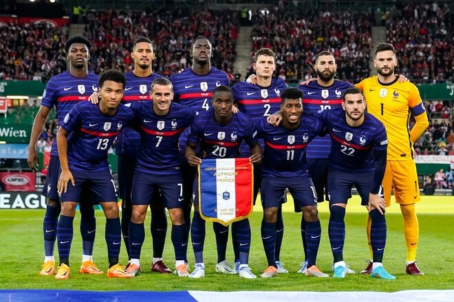 (新品)サッカー 日本代表 フランスW杯 ユニフォーム