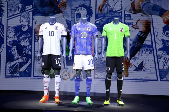 大胆なデザインだ と評された日本代表は何位 カタールw杯の新ユニホーム ランキングを米メディアが発表 サッカーダイジェストweb