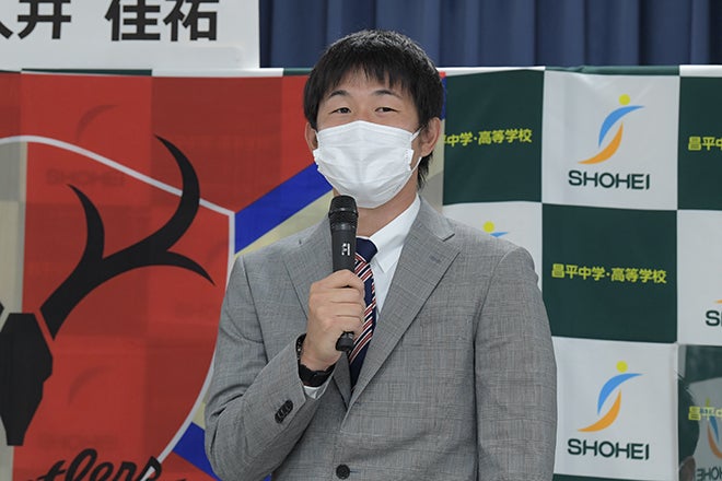 PHOTO】活躍して代表でまた一緒に！昌平高校のJ内定選手が会見を開催