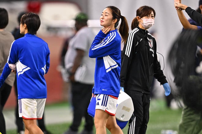 Photo 右サイドを力走 なでしこの中核を担う清水梨沙を特集 サッカーダイジェストweb