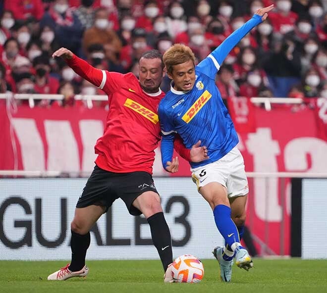 阿部勇樹引退試合PHOTO】親子で5得点！阿部勇樹引退試合の厳選