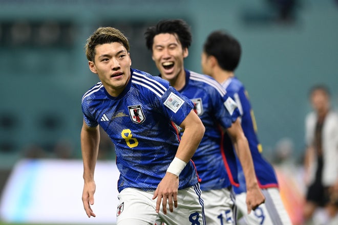 堂安律]日本代表ユニフォーム カタールワールドカップ W杯